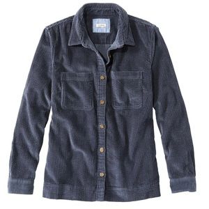Women's Comfort Corduroy Relaxed Shirt